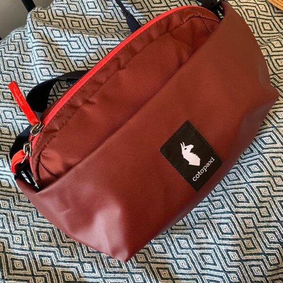 Cotopaxi Coso 2 L Hip Pack - Cada Dia Color: Chestnut/Rusty - Picture 1 of 1